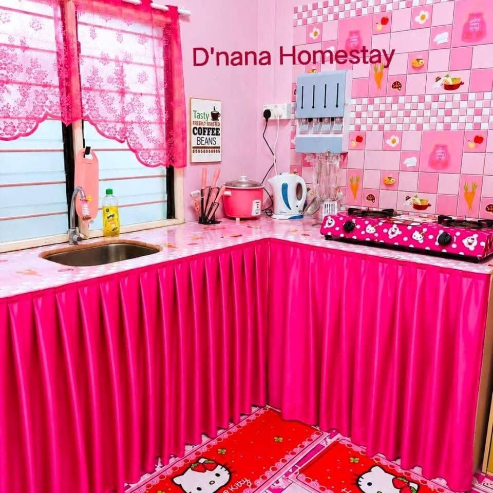 D'nana Homestay House in Terengganu, Malaysia