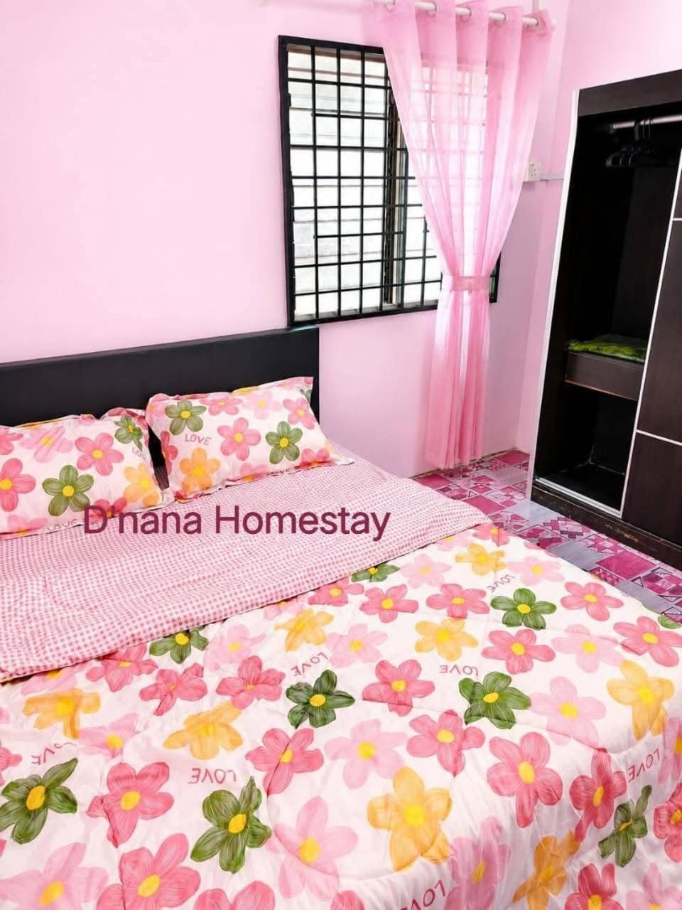 D'nana Homestay House in Terengganu, Malaysia