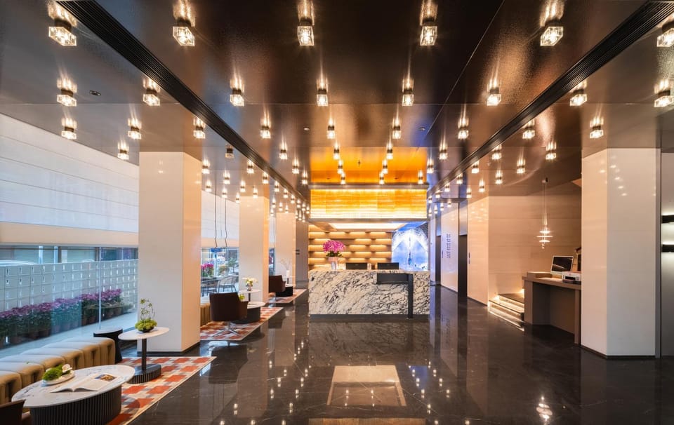 Lobby or reception