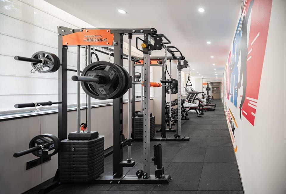 Fitness centre/facilities, Fitness centre/facilities