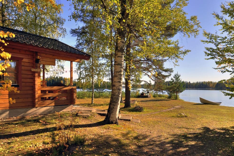 Rinnepelto 6 House in Finland