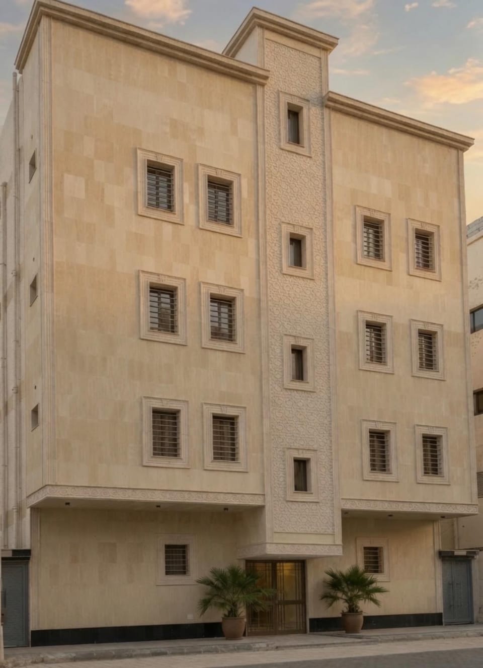 Property building, Day