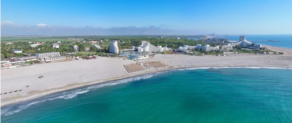 Day, Natural landscape, Bird's eye view, Beach, Sea view