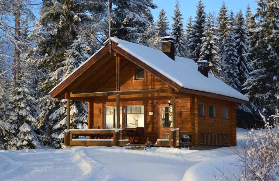 Property building, Winter