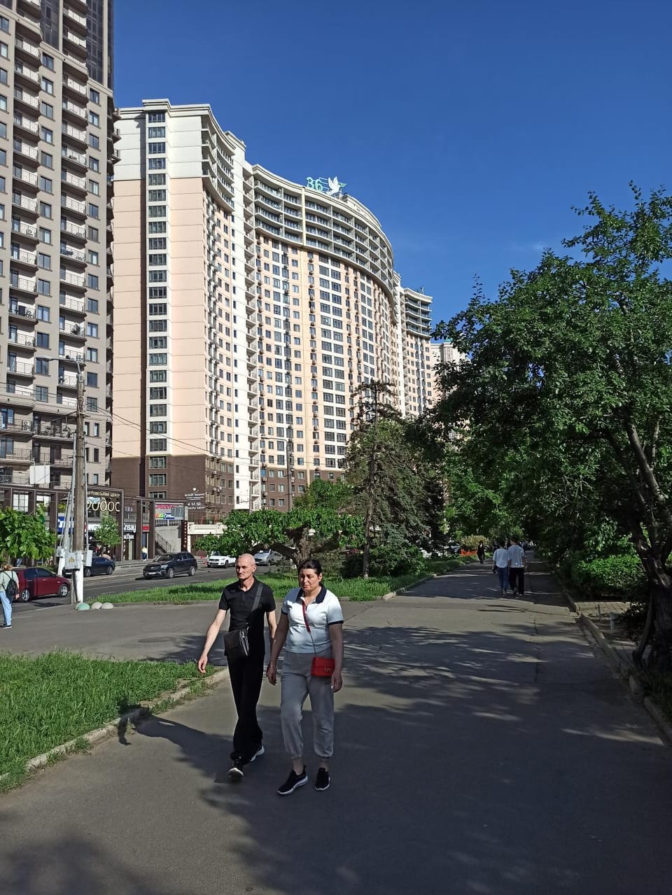 Аркадія, Євродвушка, 36 перлина Apartment in Odessa