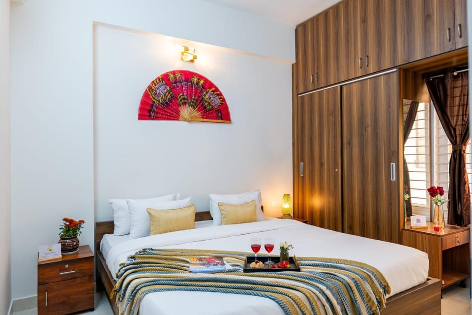 Alaya Stays SLV Ventures Urban Stay Apartments Hotel in Bengaluru
