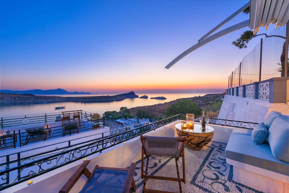 Patio, Sunset