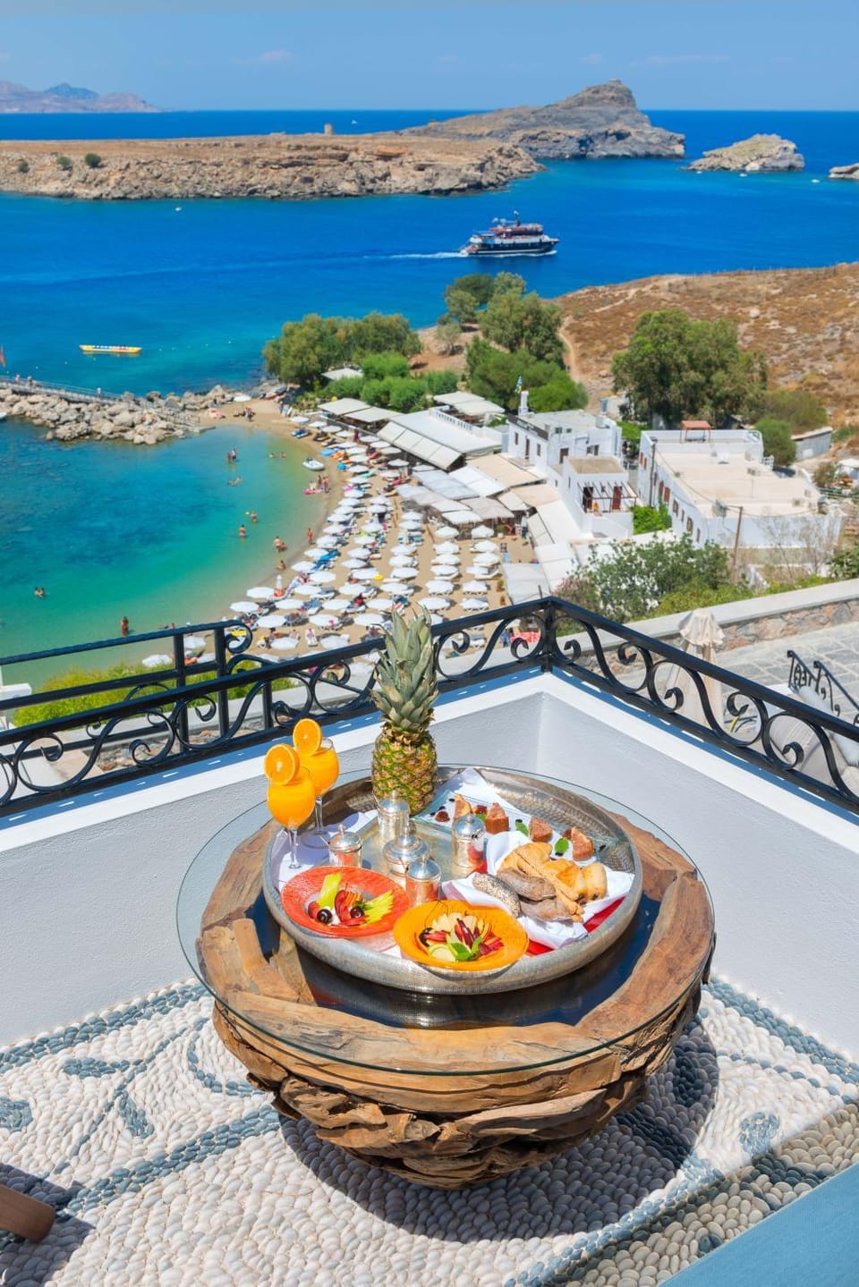 Balcony/Terrace, Balcony/Terrace, Beach, Sea view, Breakfast