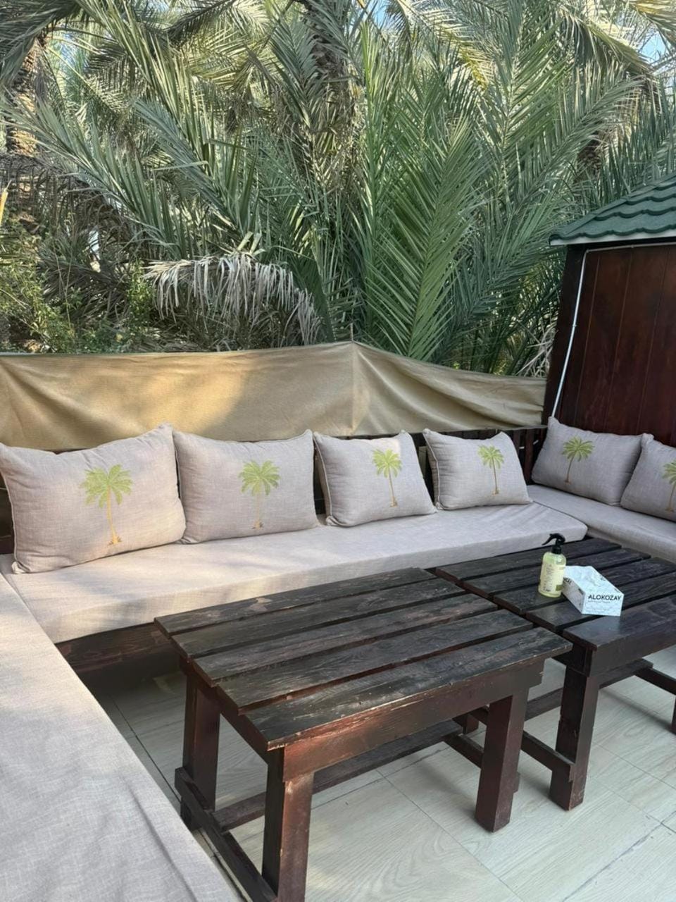 Fig Garden Campground/ 
RV Resort in Ras al Khaimah