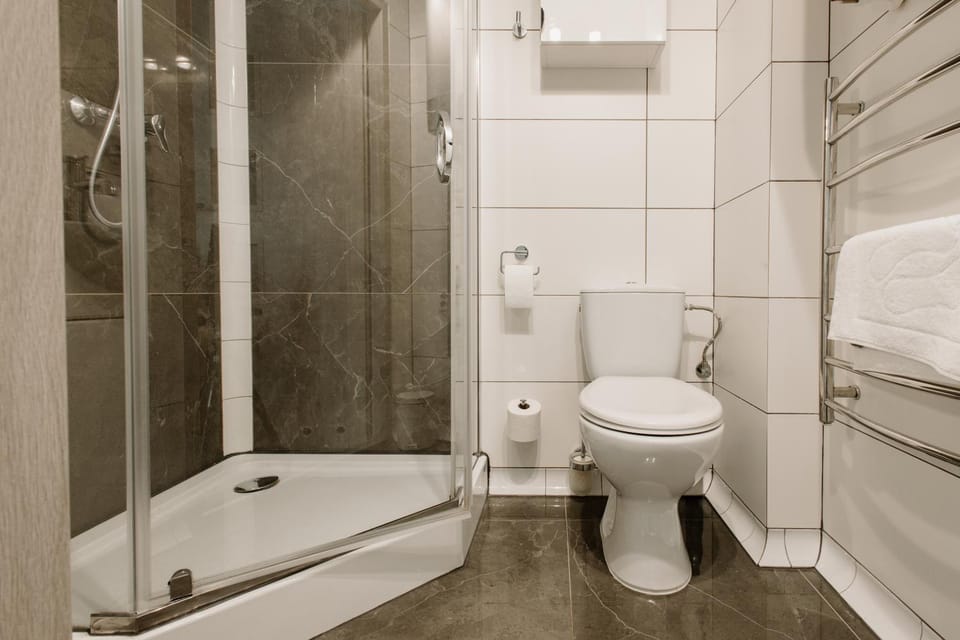 Shower, Toilet, Bathroom