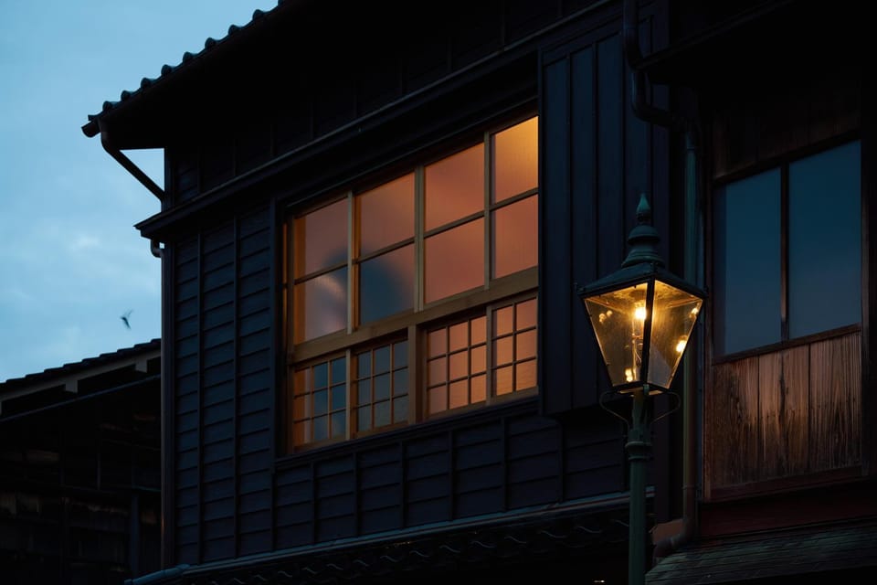 Property building, Night