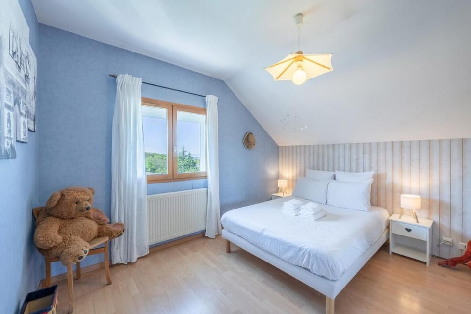 Villa ALPÉA avec piscine chauffée - spa - prpche d'Annecy Villa in Haute-Savoie
