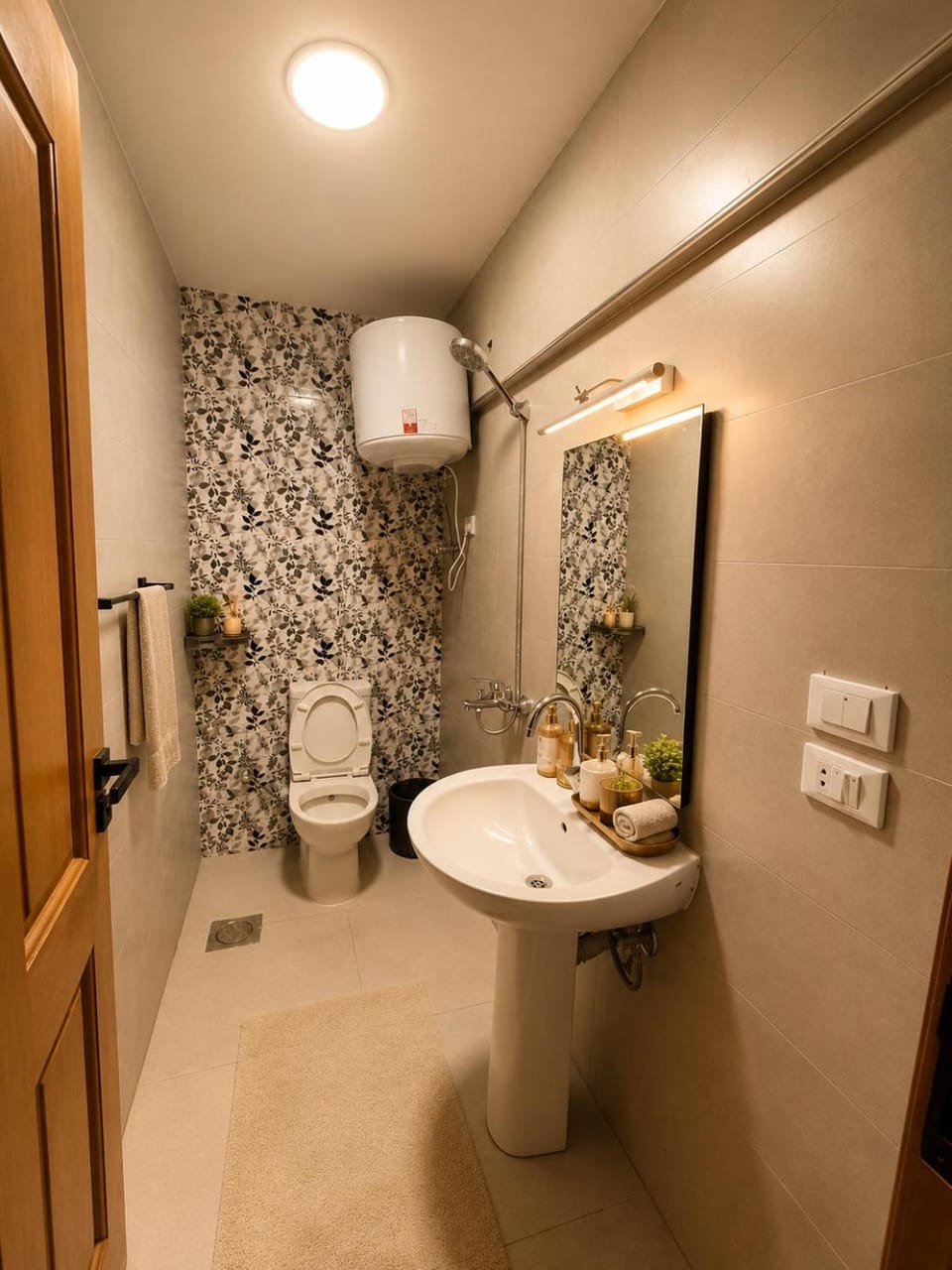 Photo of the whole room