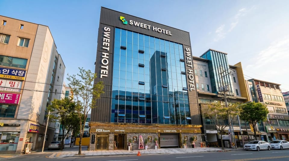 대구 동천 스위트 호텔 Motel in Daegu