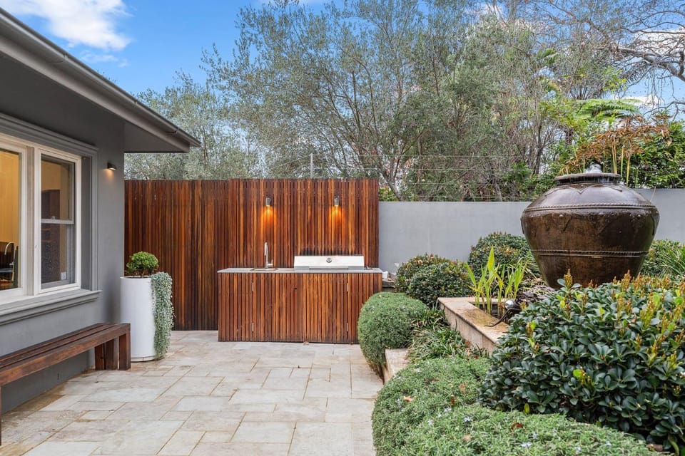 Patio, Spring, Day, Garden, Garden view