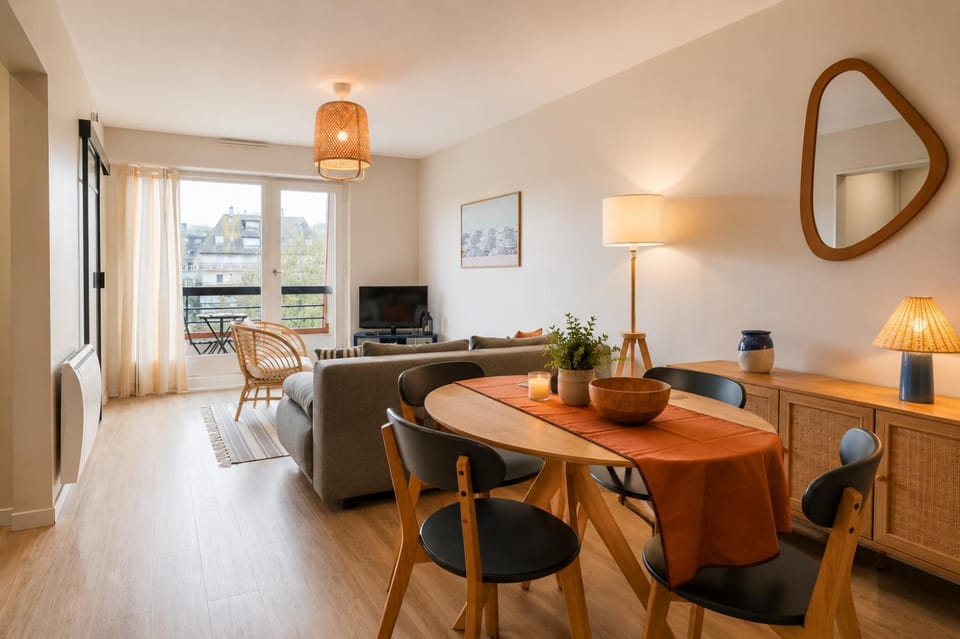 L'Écrin Marin - centre & plage à Houlgate Apartment in Houlgate