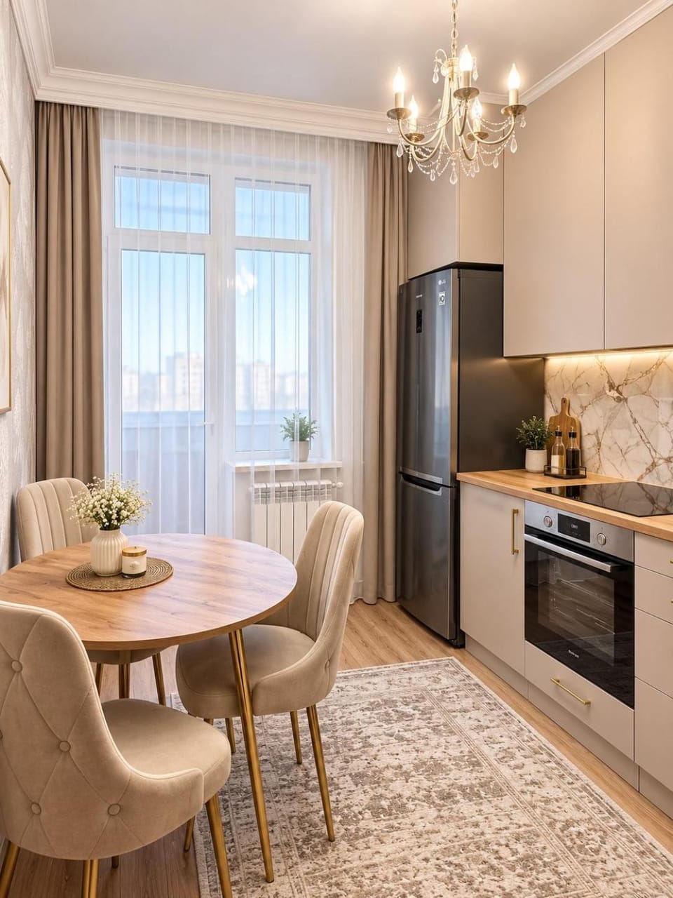 ЖК Атлетик Apartment in Kazakhstan