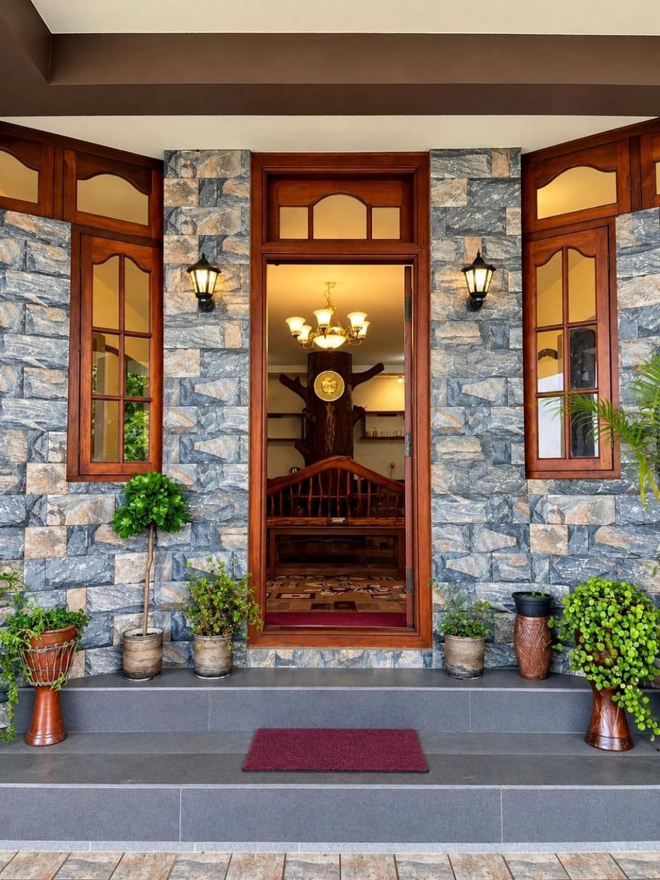 Mango Tree 4 Bed Room Villa Villa in Kodaikanal