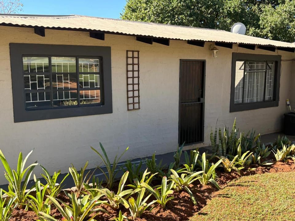 Property building, Garden view
