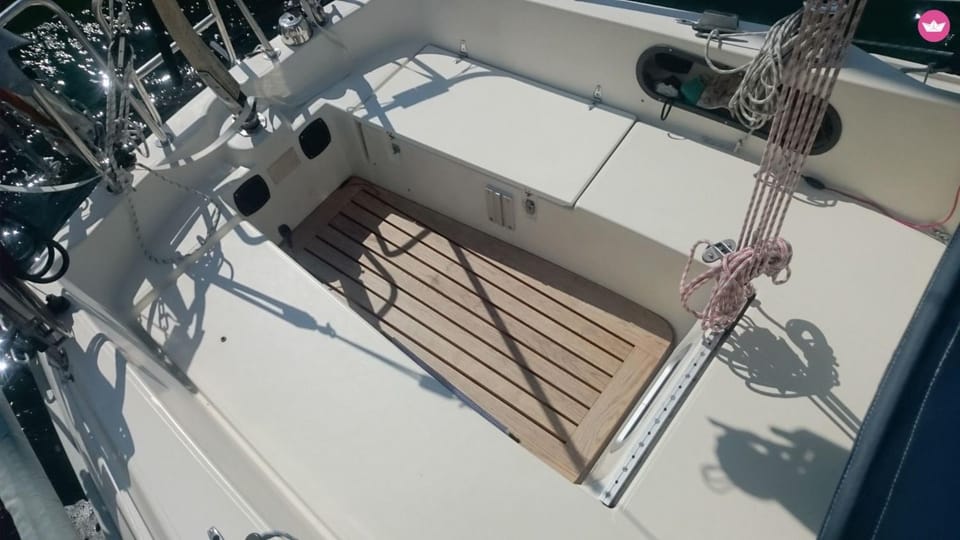 Merepesa Docked boat in Estonia