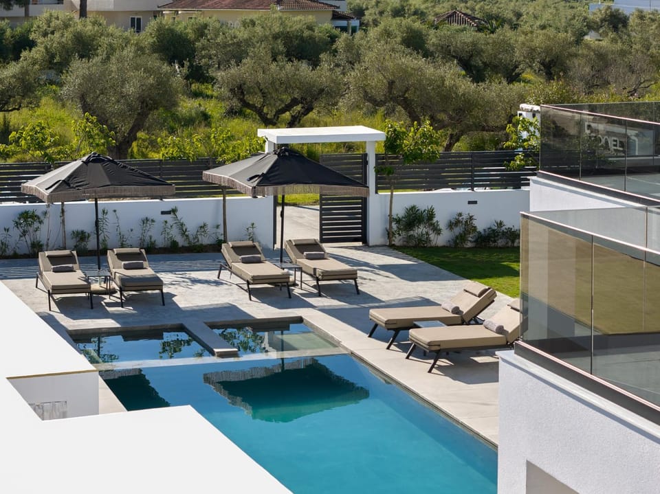 Nosel Villa, a Design Retreat with Iconic Pool, By ThinkVilla Villa in Zakynthos, Greece
