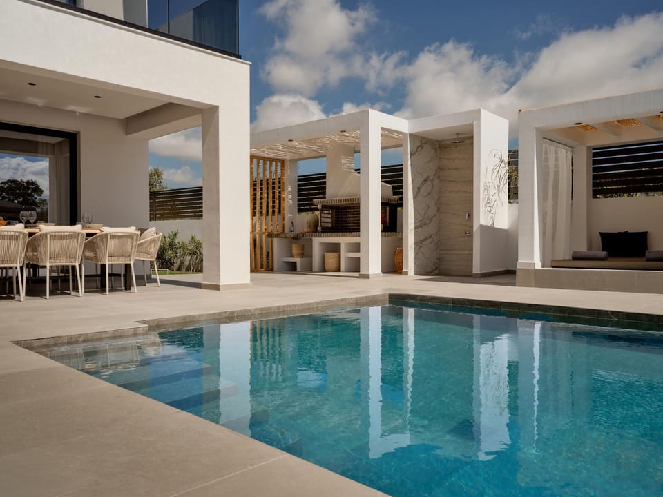 Nosel Villa, a Design Retreat with Iconic Pool, By ThinkVilla Villa in Zakynthos, Greece