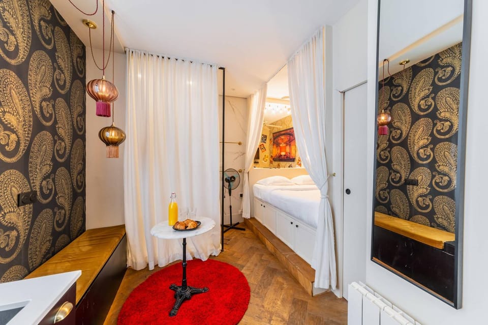 Charmant studio 2P Paris 15 calme Apartment in Paris