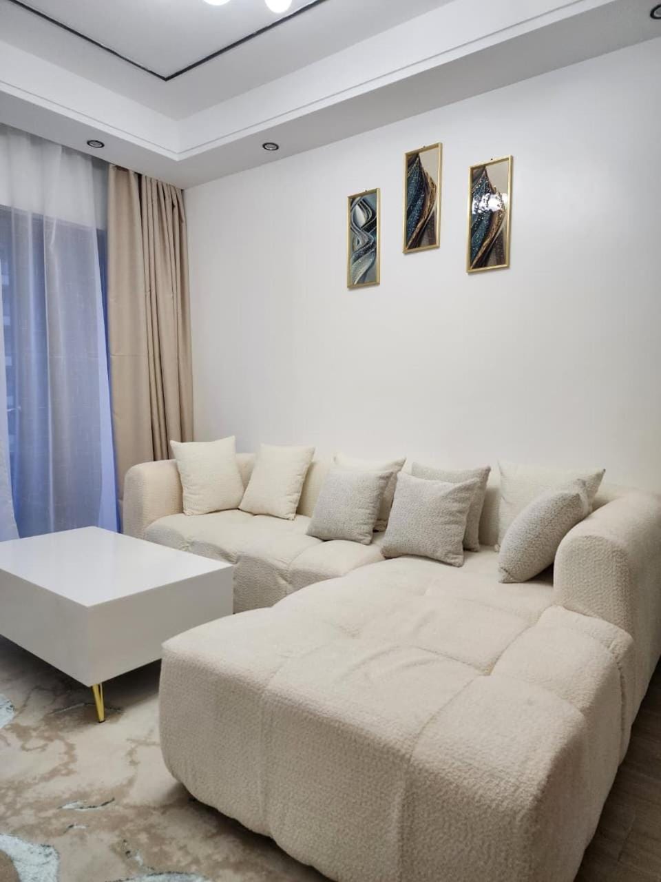 celestial comfort apartments with ample parking space, swimming pool, modern equipped gym, and amazing city views Apartment in Nairobi County