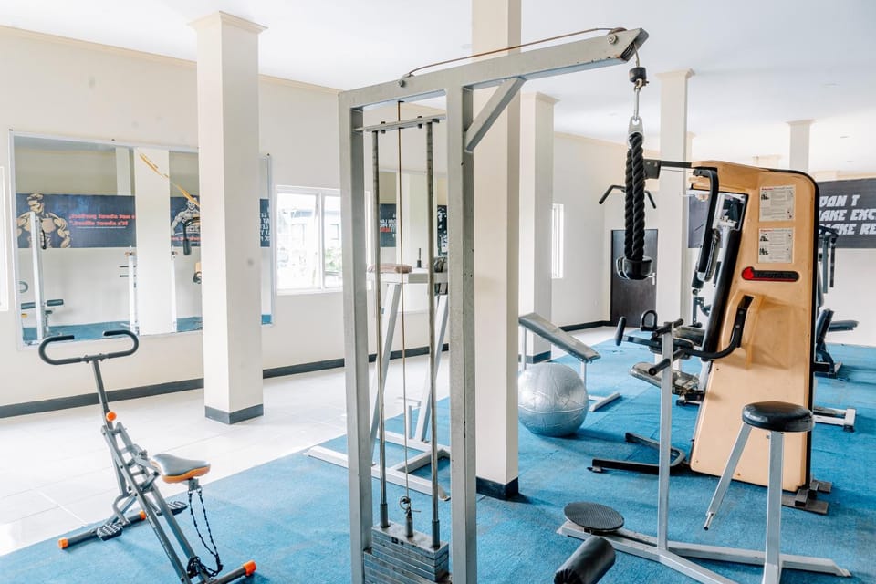 Fitness centre/facilities