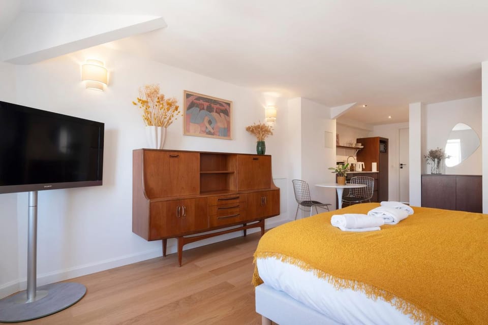 Rock in share - Le Nid de Marbois Apartment in Metz