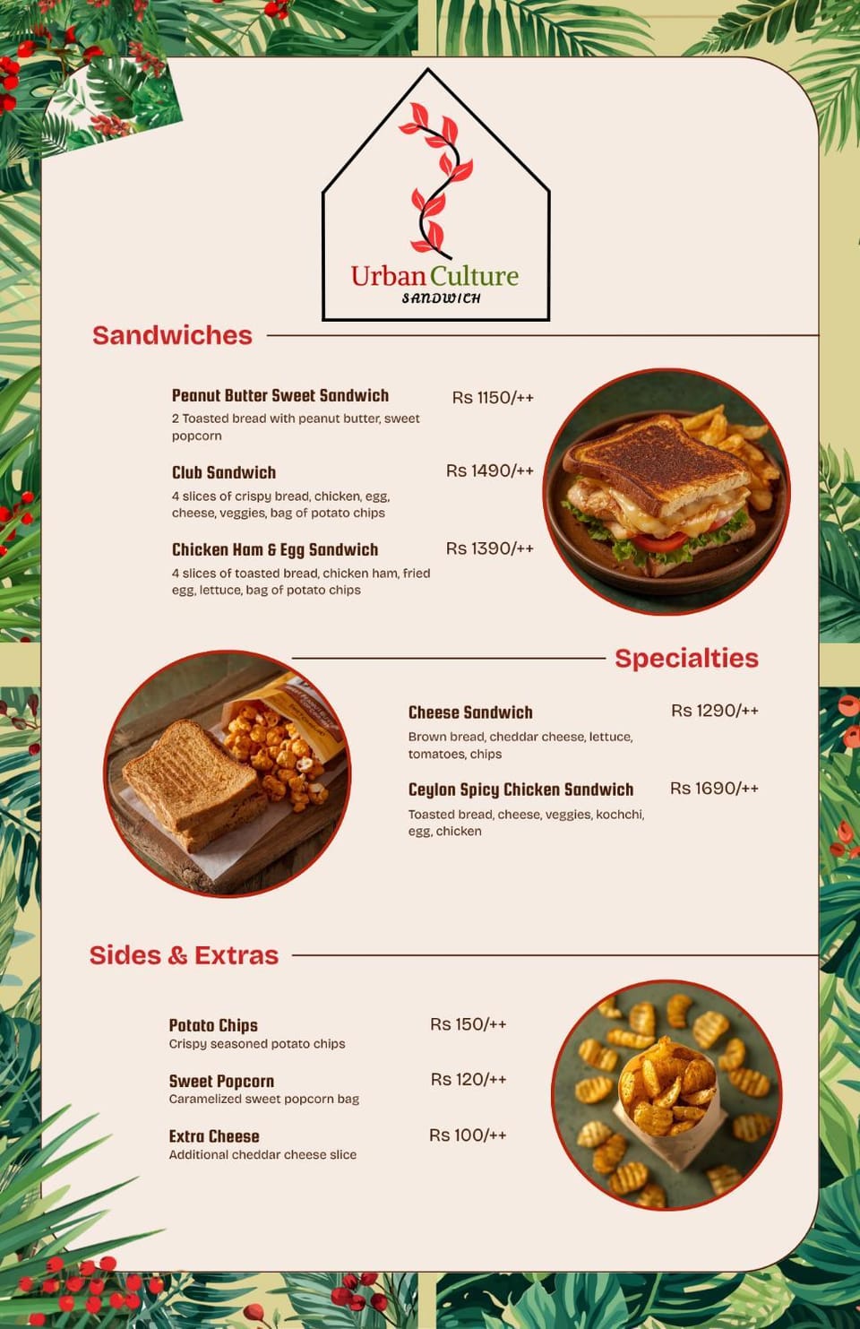 Restaurant/places to eat