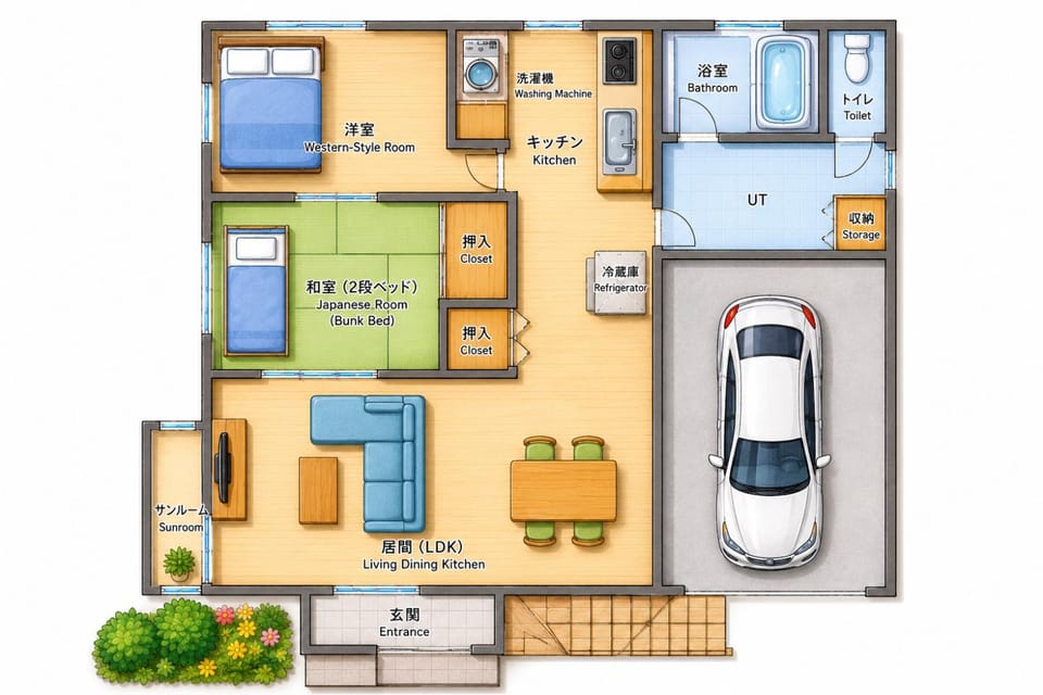 Floor plan
