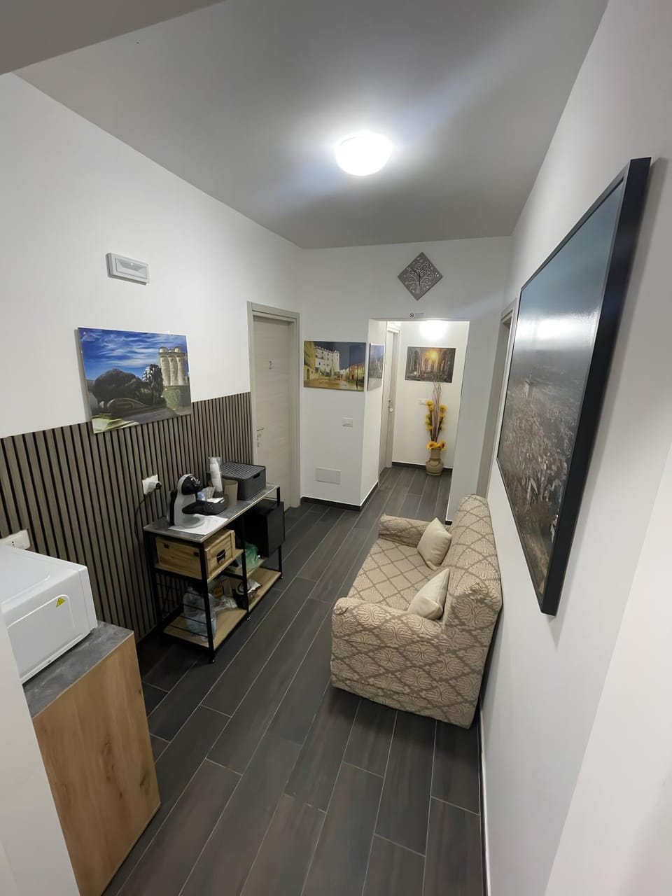 Property building, Living room