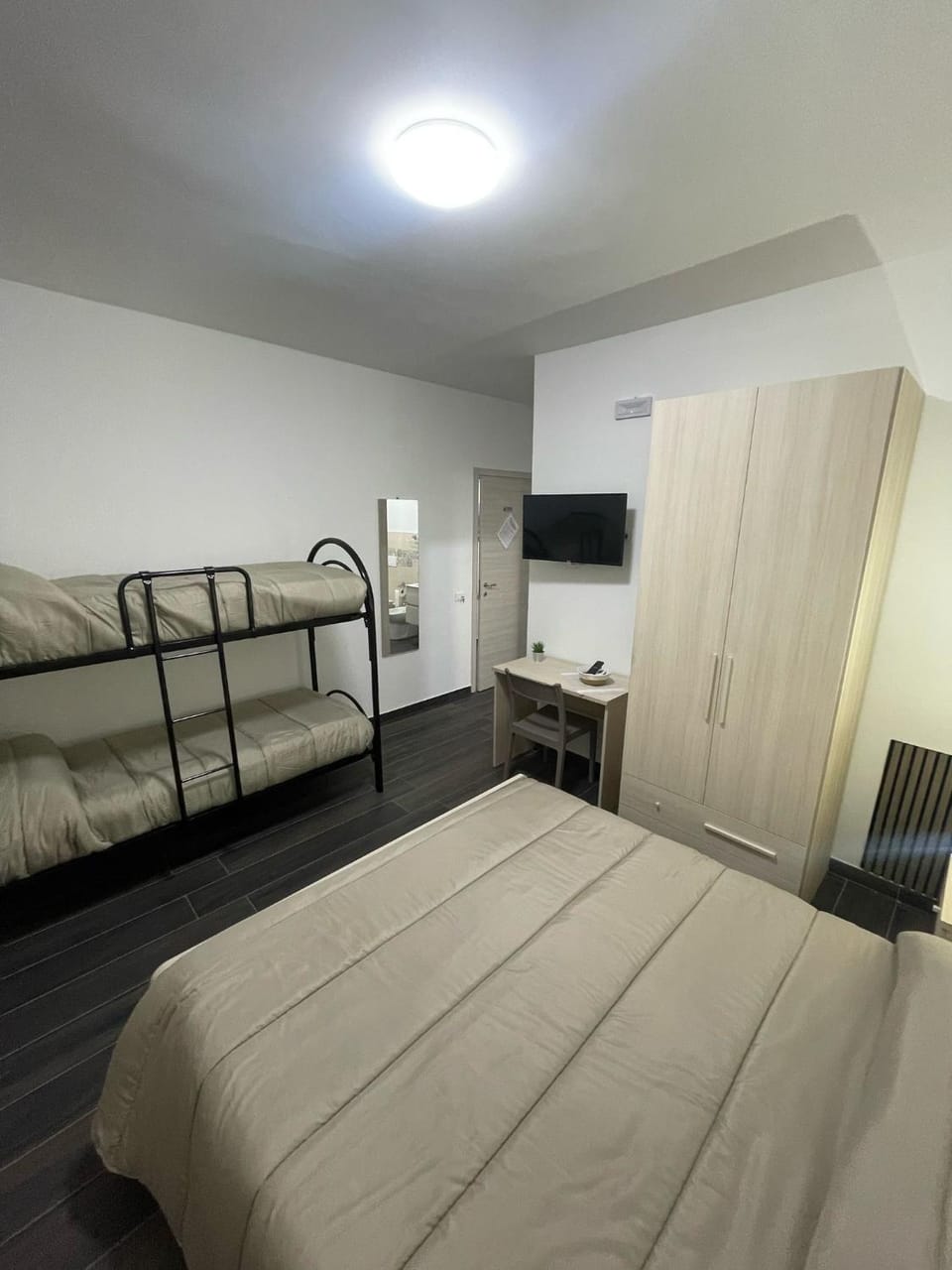 Property building, Living room, Bedroom