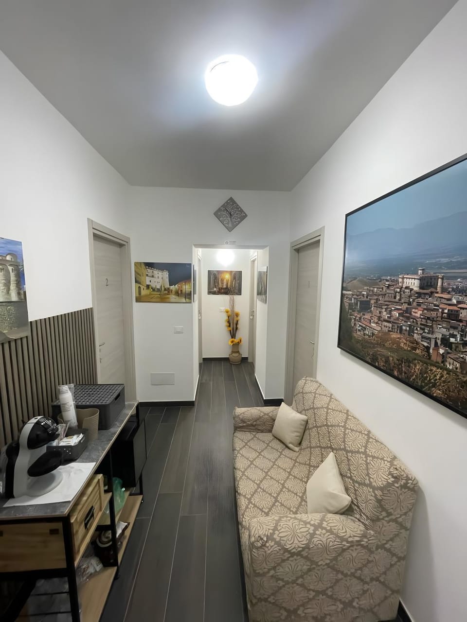 Property building, Living room