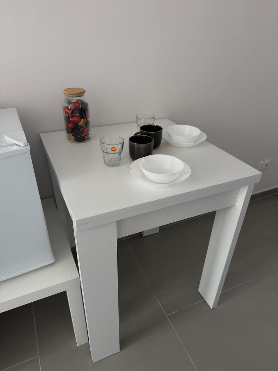 Living room, Breakfast