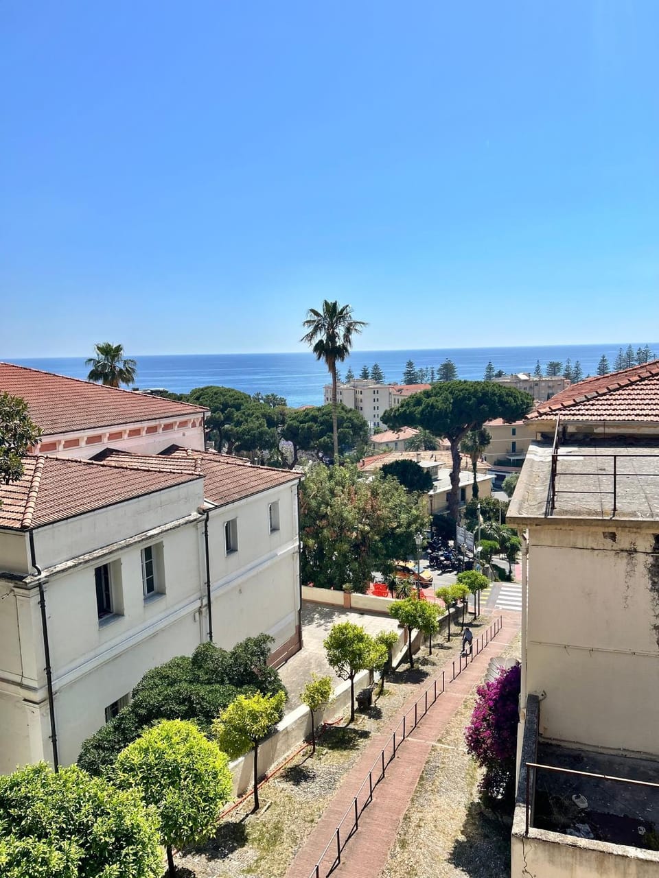 Property building, Sea view