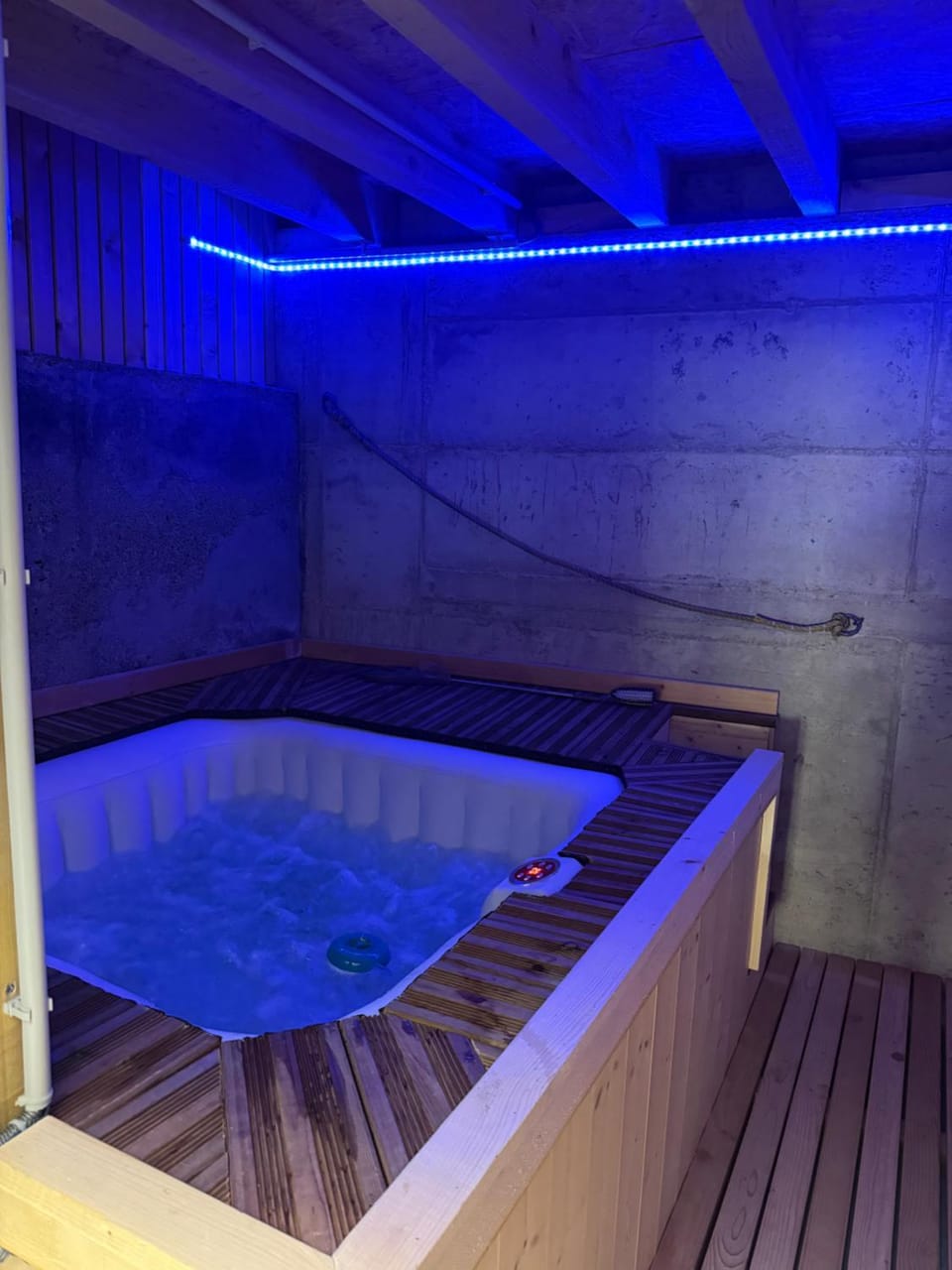 Gîte Région des Lacs - SPA et Sauna Privatif Apartment in Jura