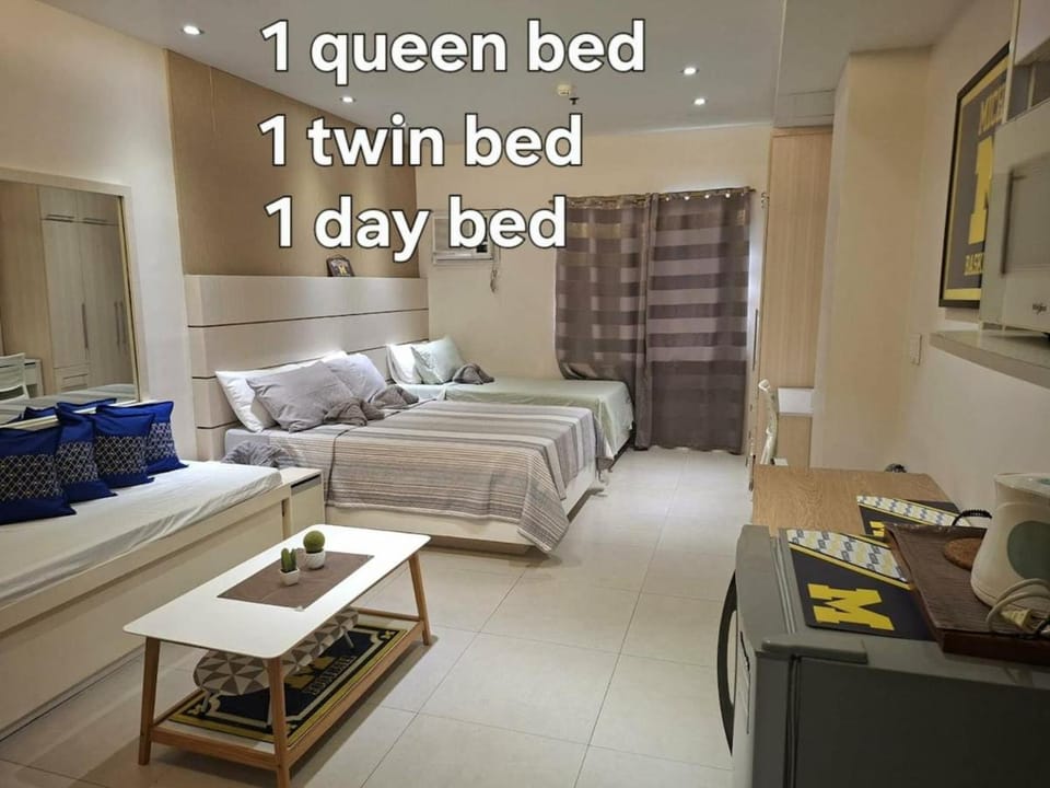 Halal-friendly Studio Sanctuary Apartment in Davao City