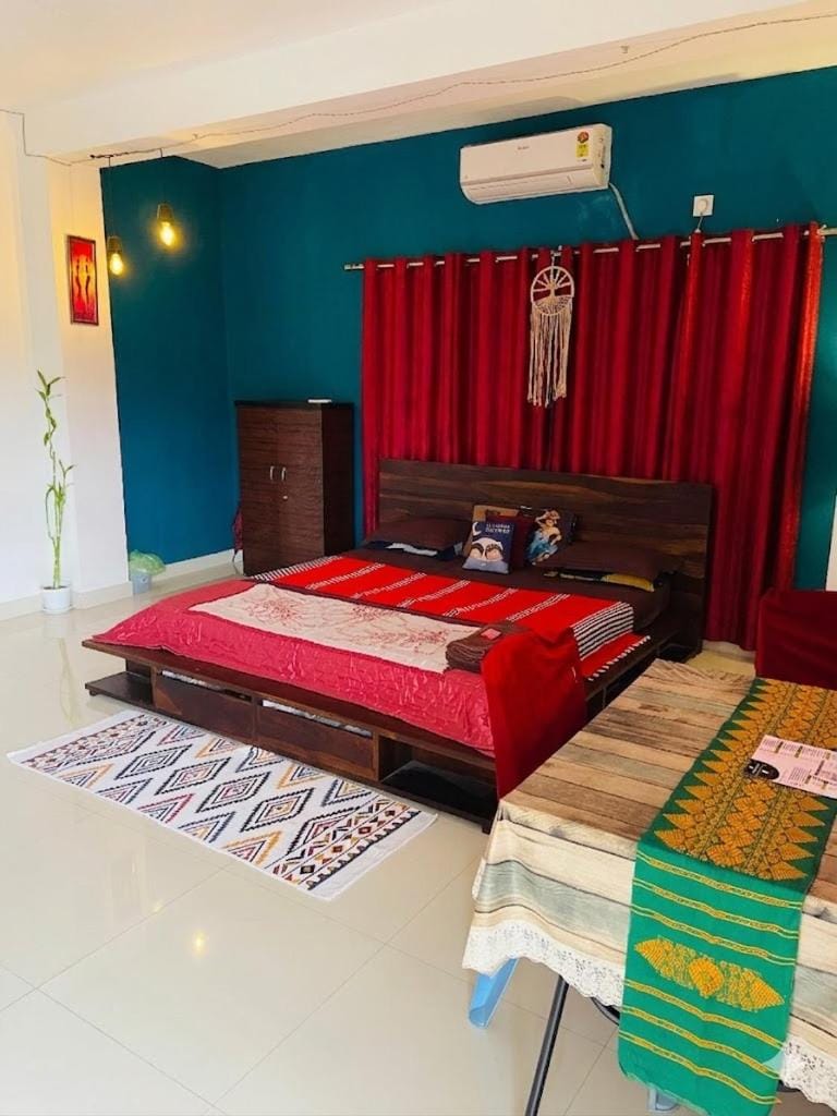 Boho Abode Apartment in India