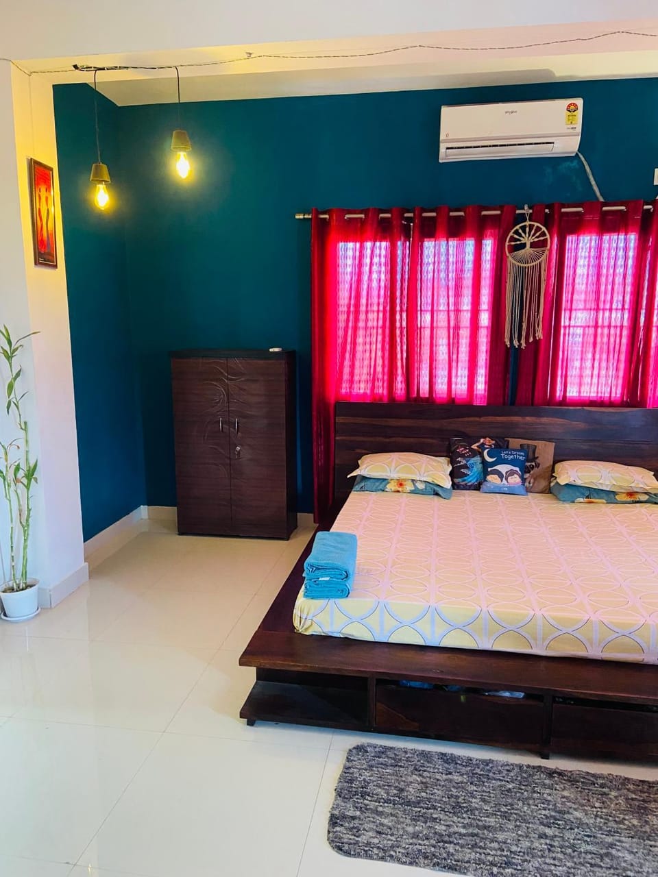 Boho Abode Apartment in Bangladesh