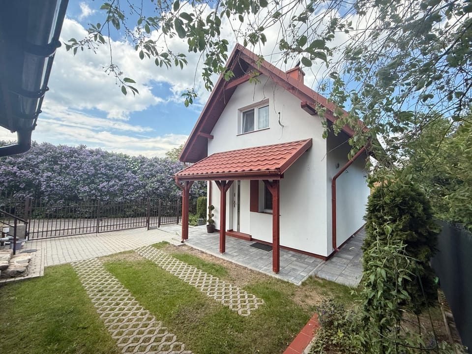 Zaciszny Zakątek - domek wakacyjny z widokiem na jezioro House in Poland