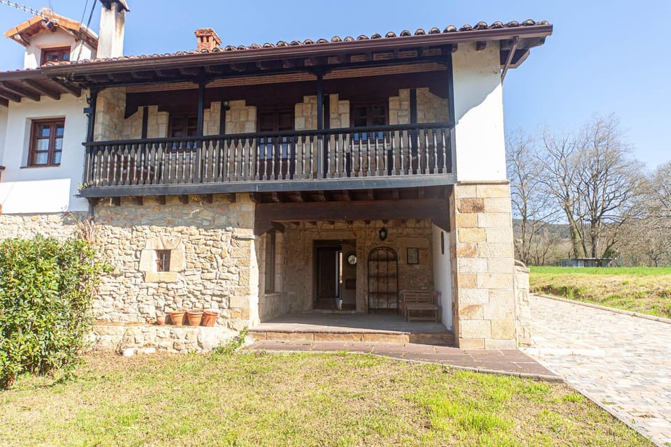 La Casuca de Hoz House in Cantabria