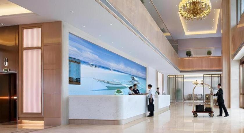 Vienna Sleep Tight International Hotel Shenzhen New Airport Hotel in Shenzhen