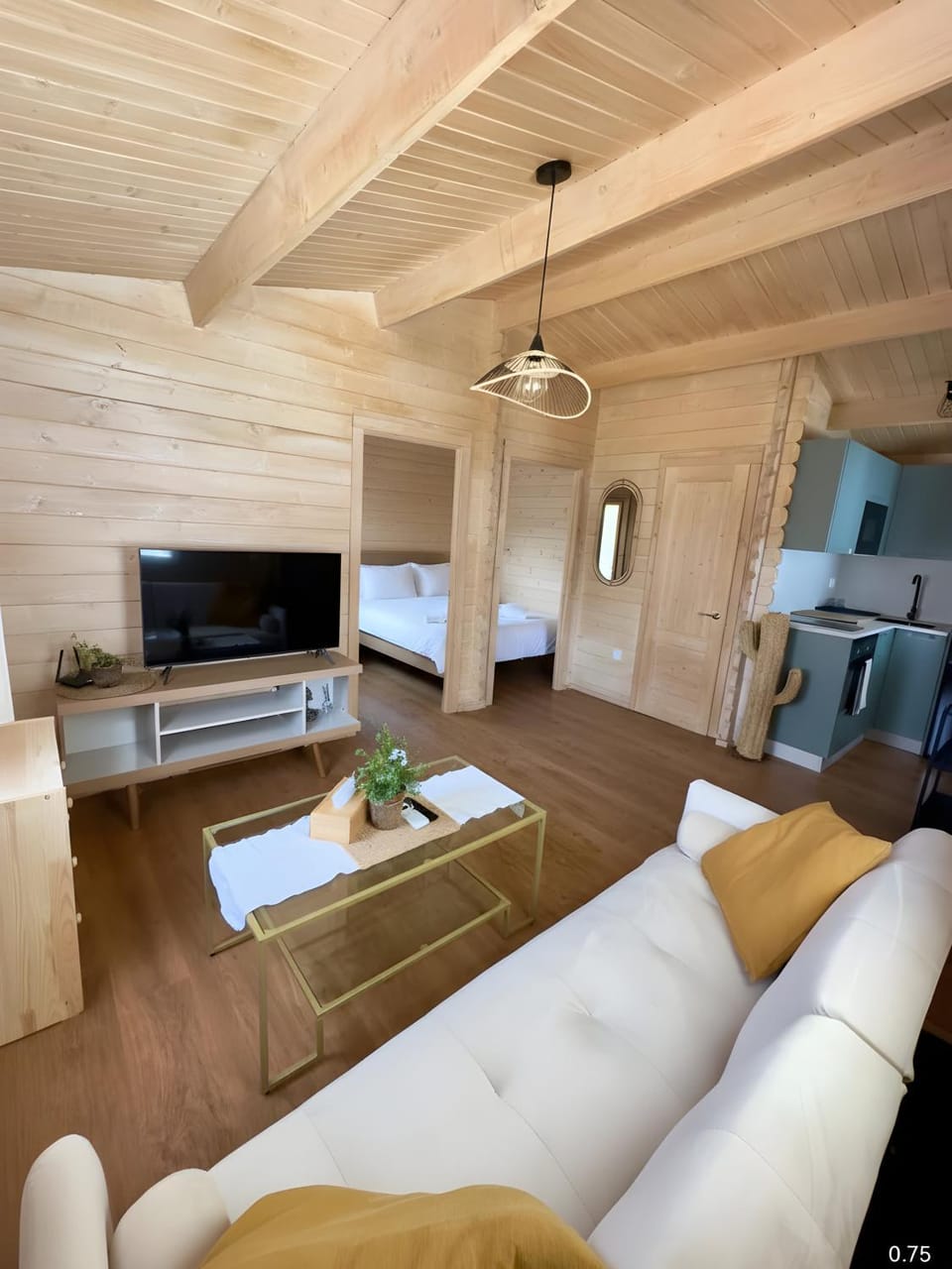 Casa de Madera con Piscina Privada Jardin Barbacoa y Garaje House in La Janda
