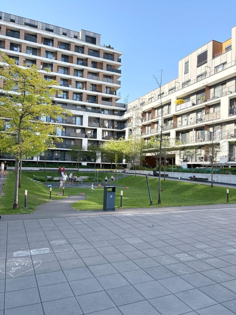 Off site, Children play ground