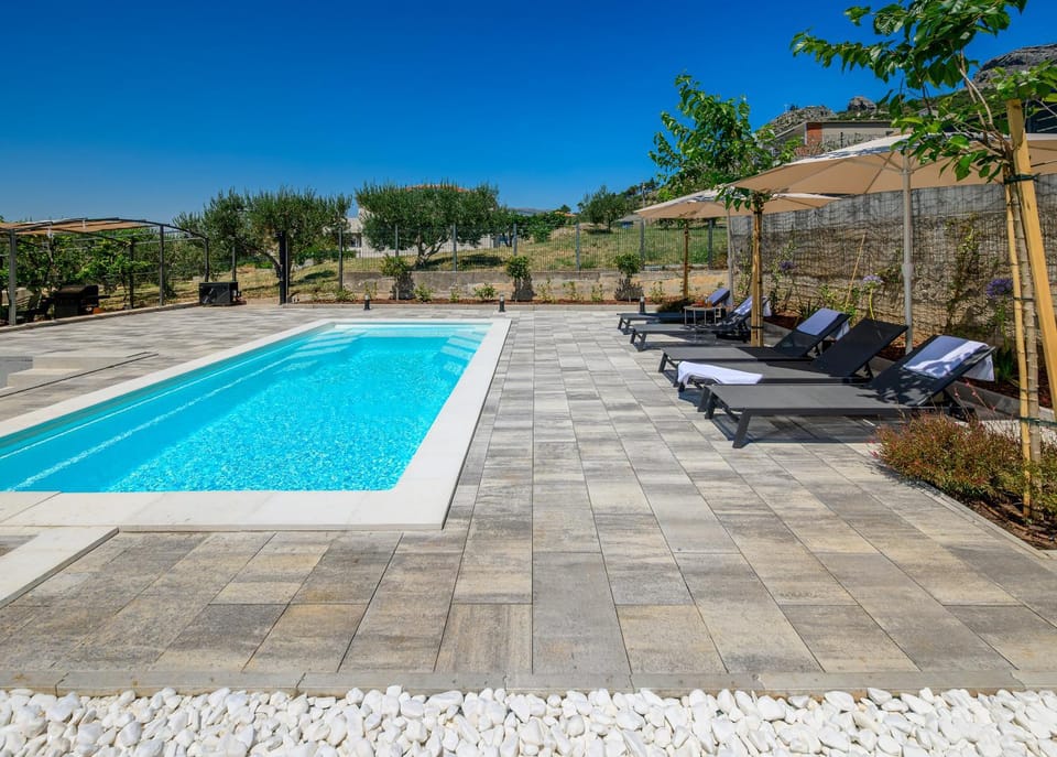 Villa Botanica near Split - Heated Pool and Garden Villa in Šibenik-Knin County, Croatia