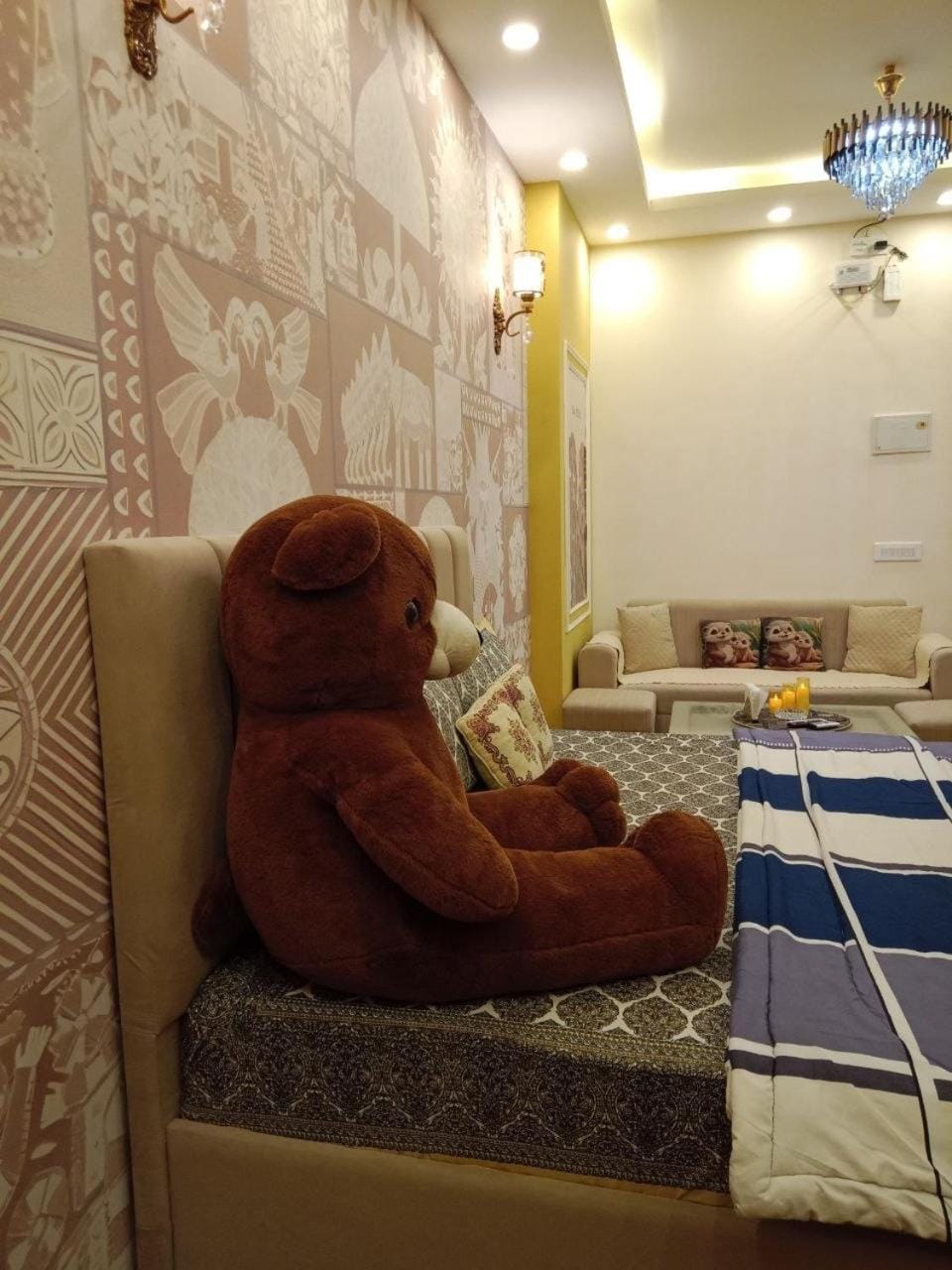 Bed, Bedroom