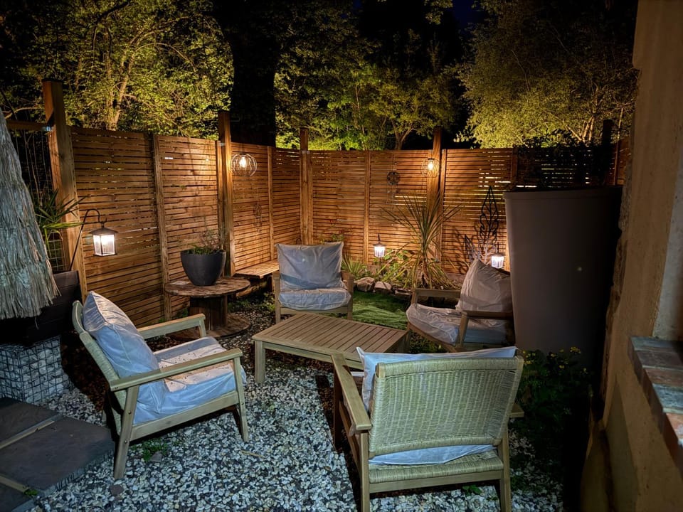 Patio, Balcony/Terrace, Garden view