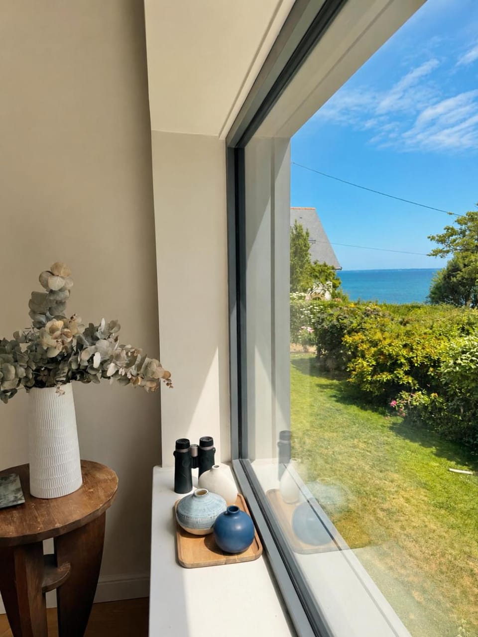 View (from property/room), Garden view, Sea view